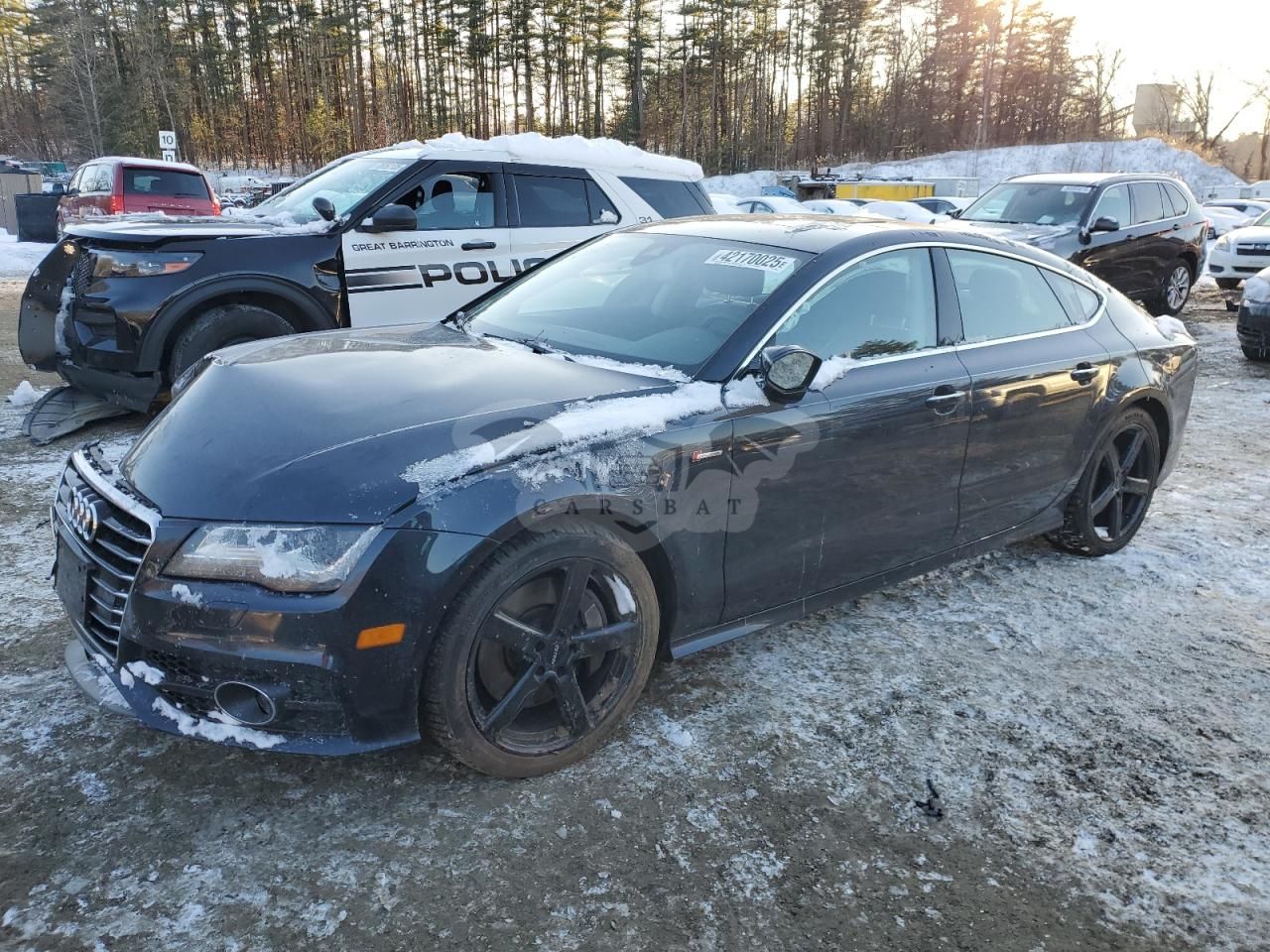 Audi A7 PRESTIGE 3.0L 6 2012