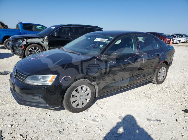 Volkswagen Jetta S 1.4L  4 2016