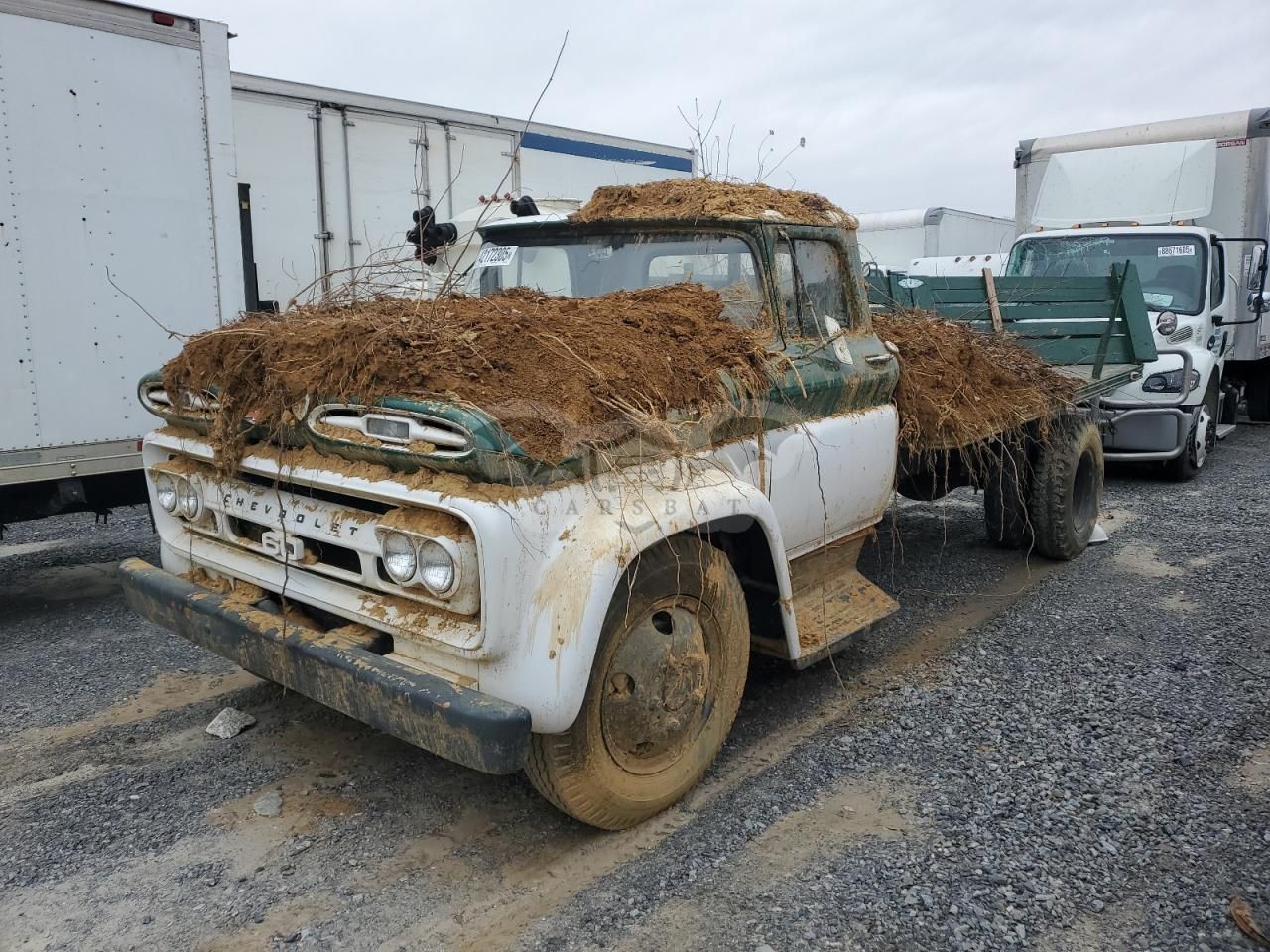 Chevrolet C/K 3500 1961