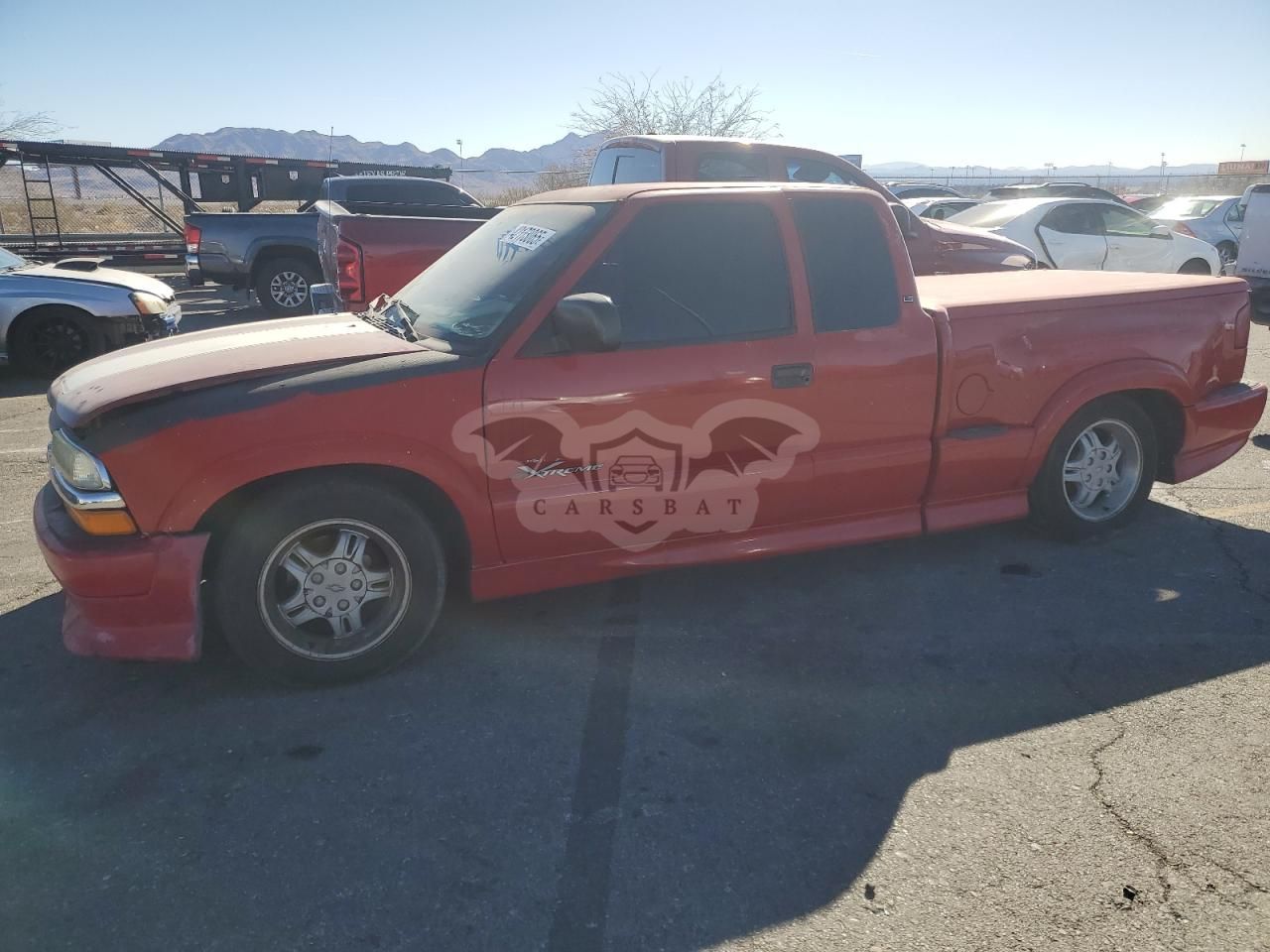 Chevrolet S-10 S10 2.2L 4 1999