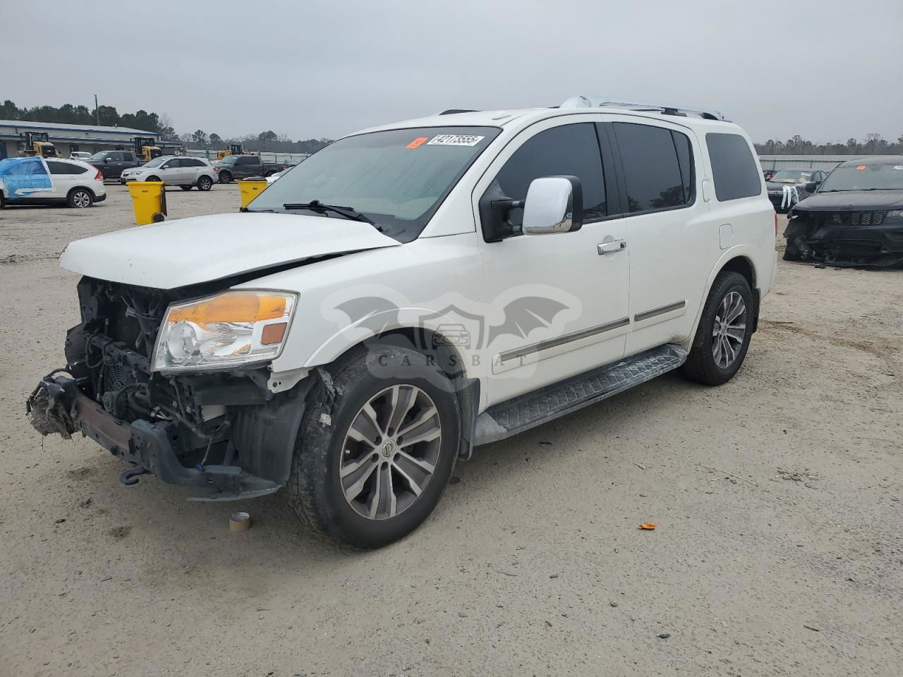 Nissan Armada SV 5.6L  8 2015