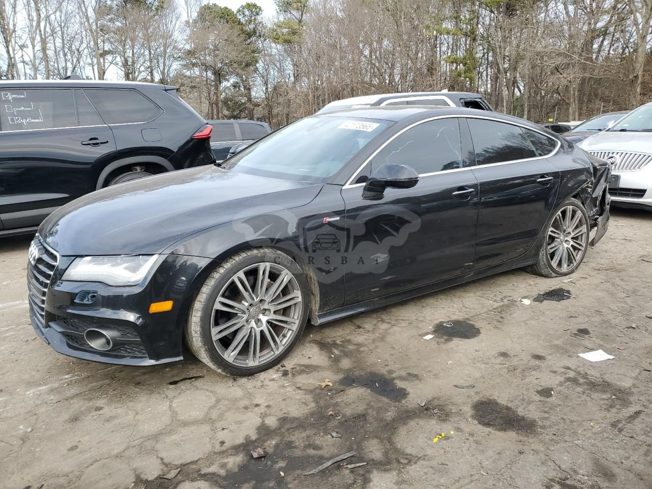 Audi A7 PRESTIGE 3.0L 6 2012