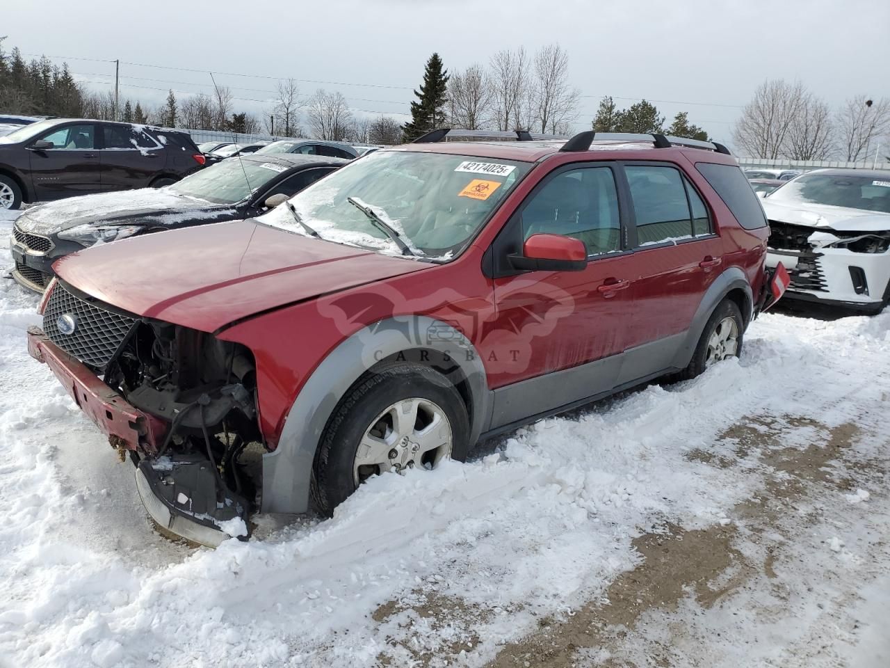 Ford Freestyle SEL 3.0L 6 2007