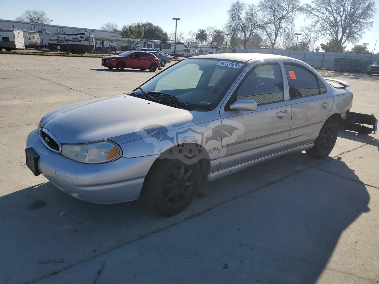 Ford Contour LX 2.5L 6 1998