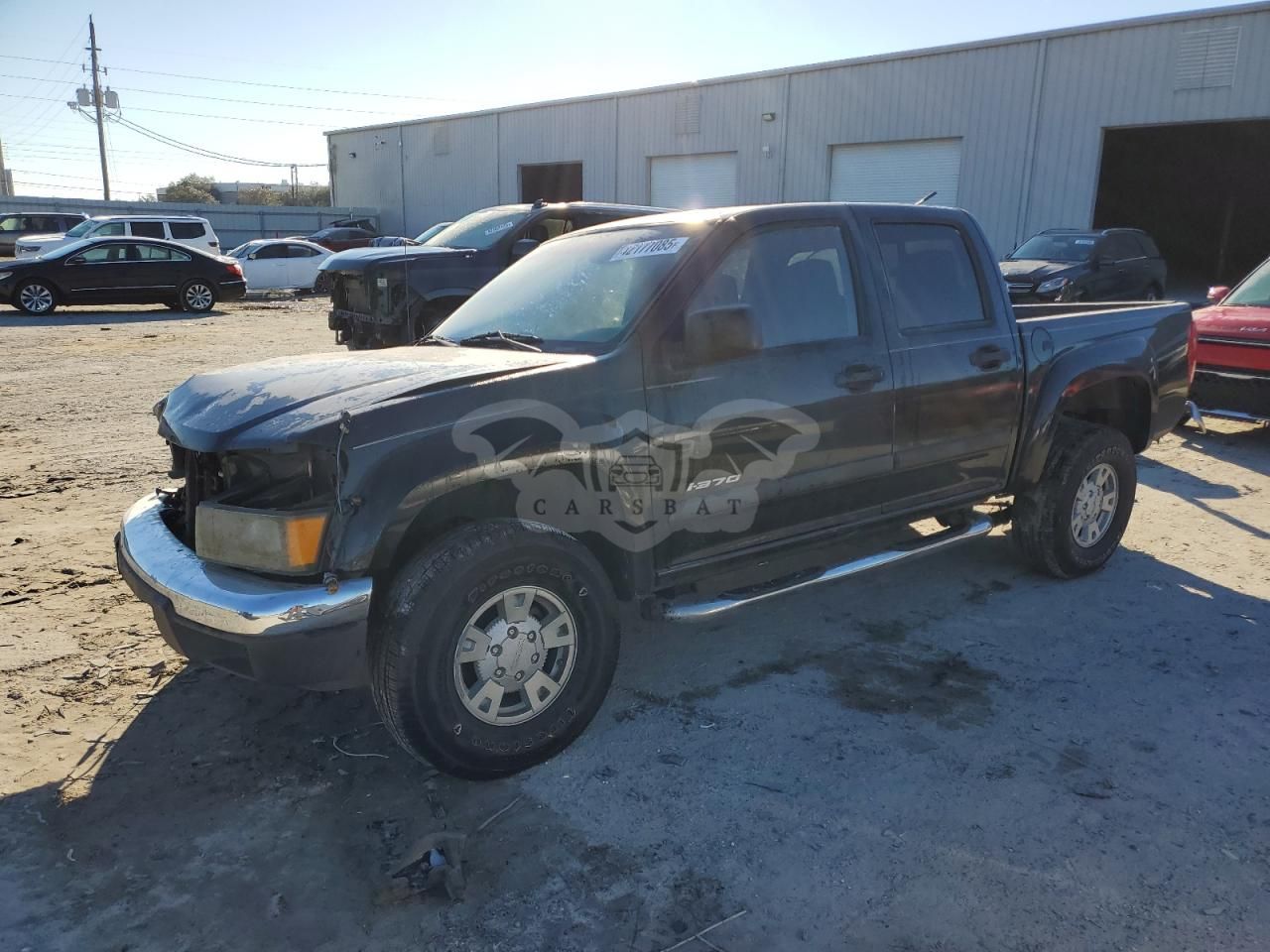 Isuzu I-series 3.7L 5 2008