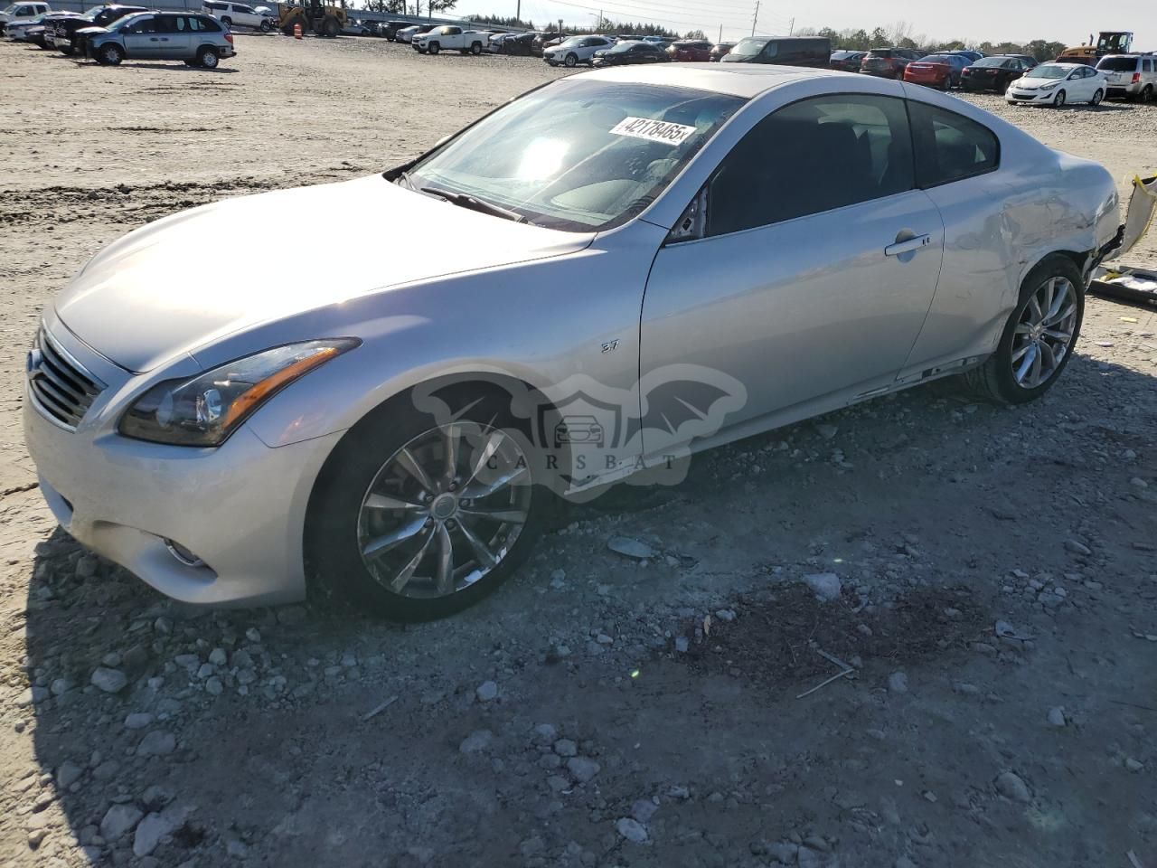Infiniti Q60 JOURNEY 3.7L 6 2014