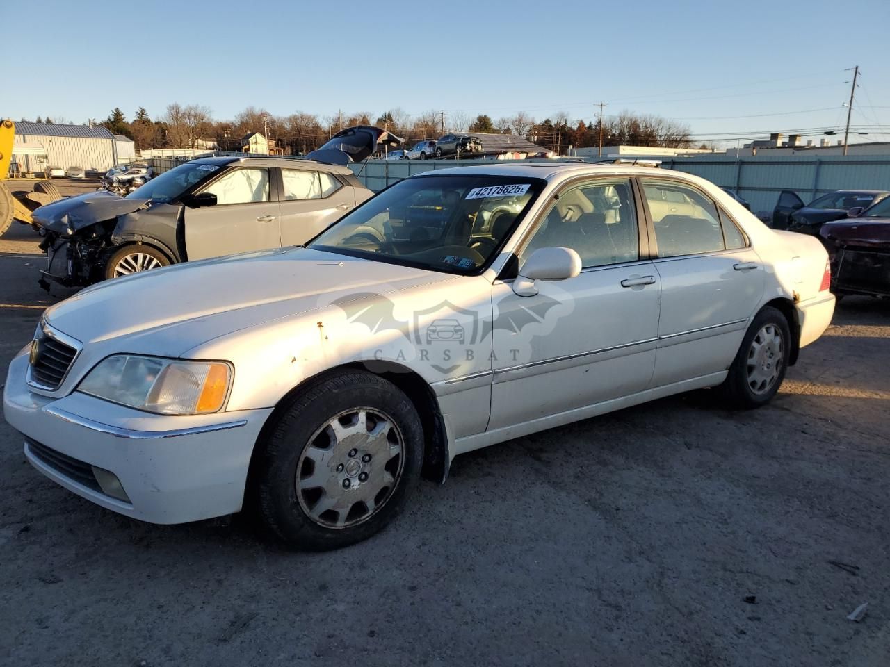 Acura RL 3.5L 6 2004