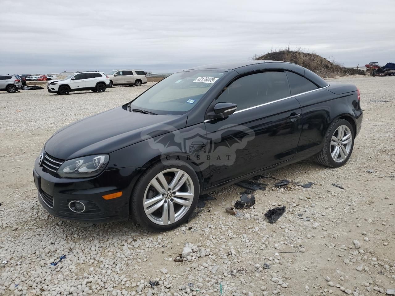 Volkswagen Eos LUX 2.0L 4 2012