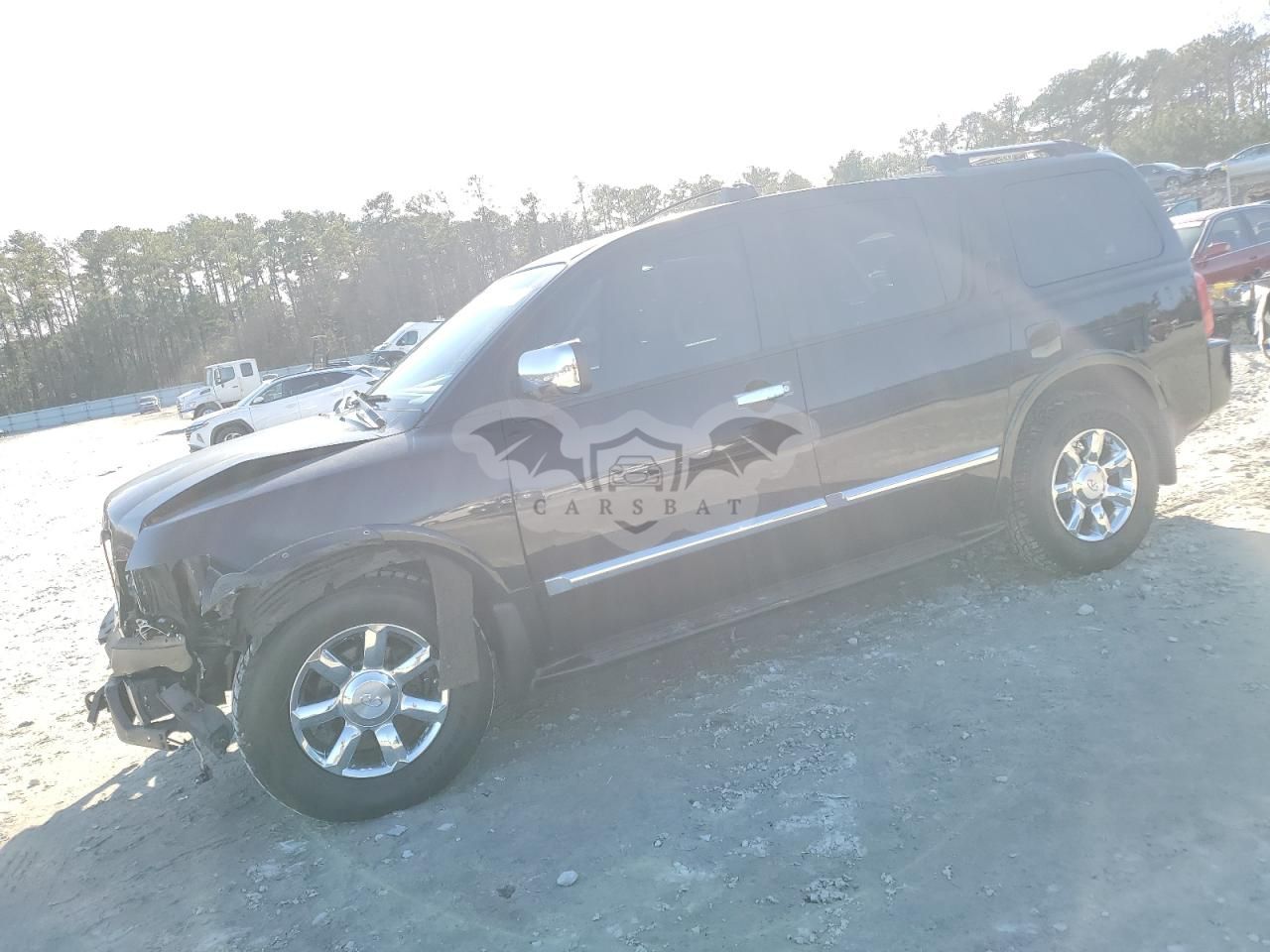 Infiniti QX56 5.6L 8 2004