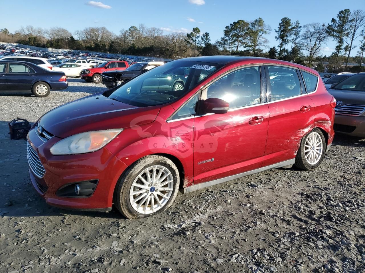 Ford C-Max SEL 2.0L 4 2014