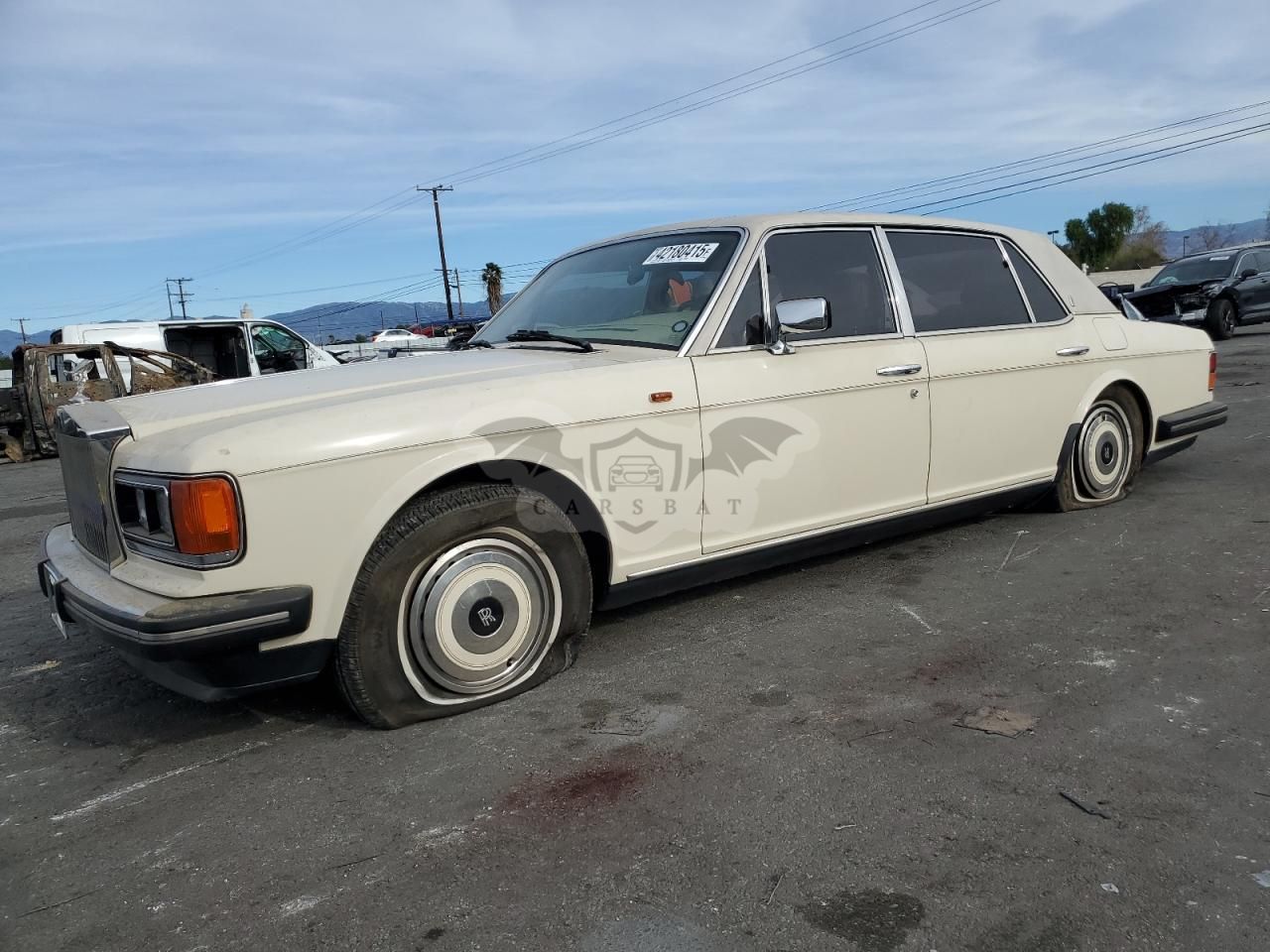 Rolls-Royce Silver Spur 6.8L 8 1989