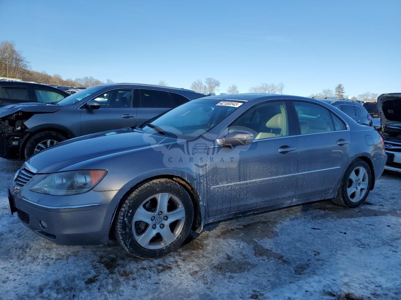 Acura RL 3.5L 6 2008
