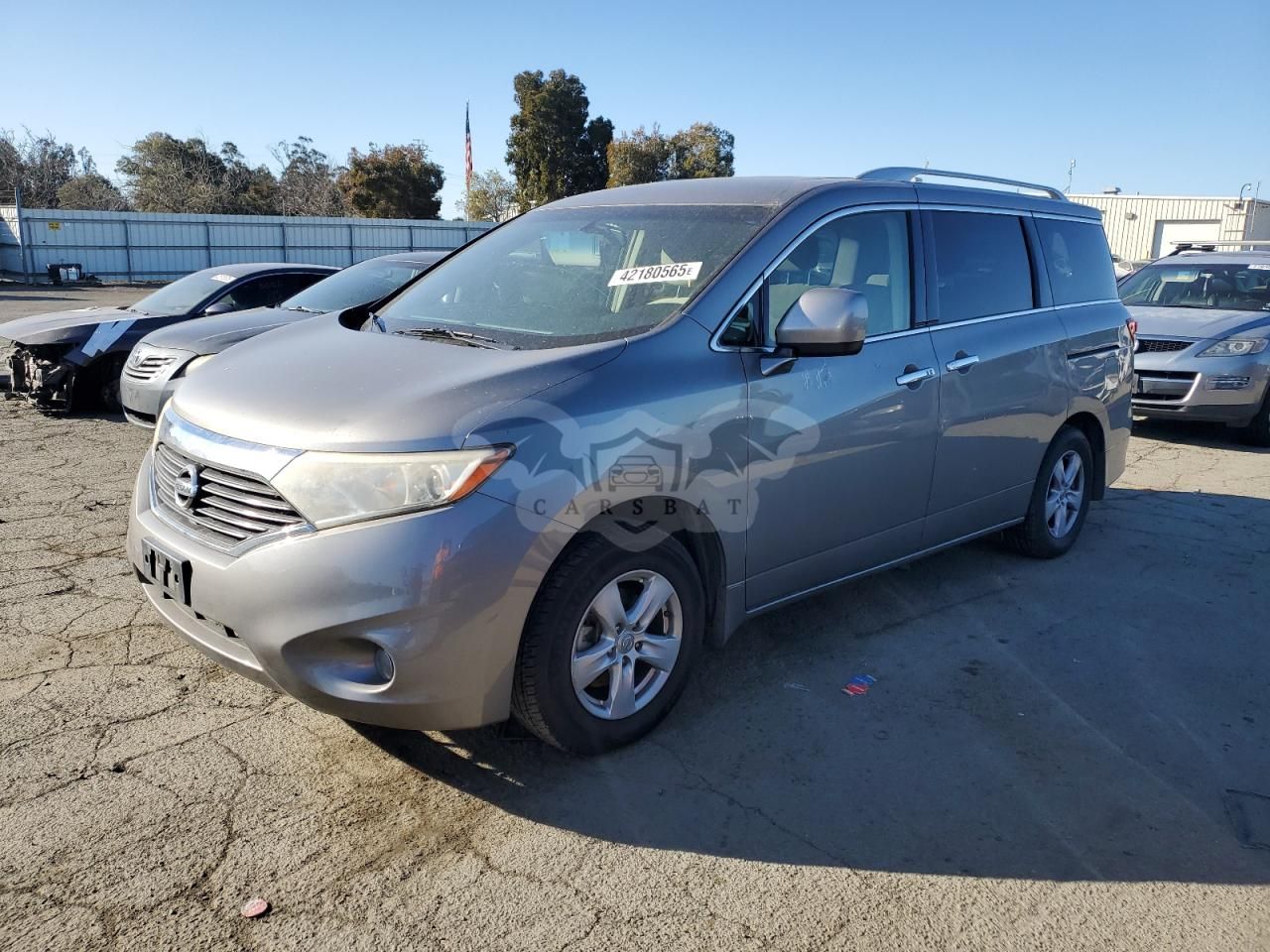 Nissan Quest S 3.5L 6 2013