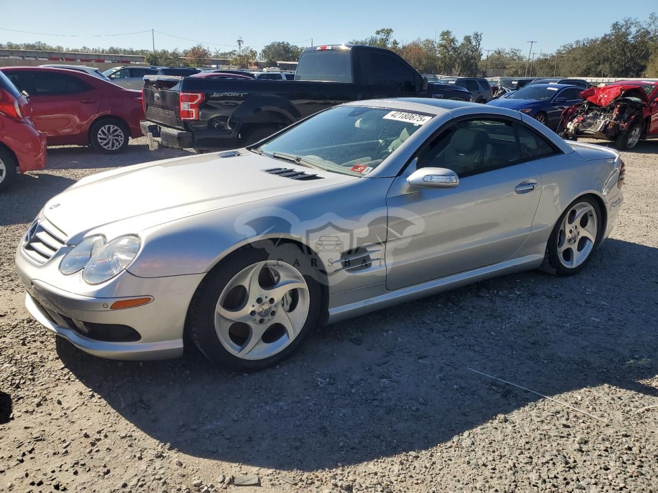 Mercedes-Benz SL 55 AMG 5.5L 8 2005