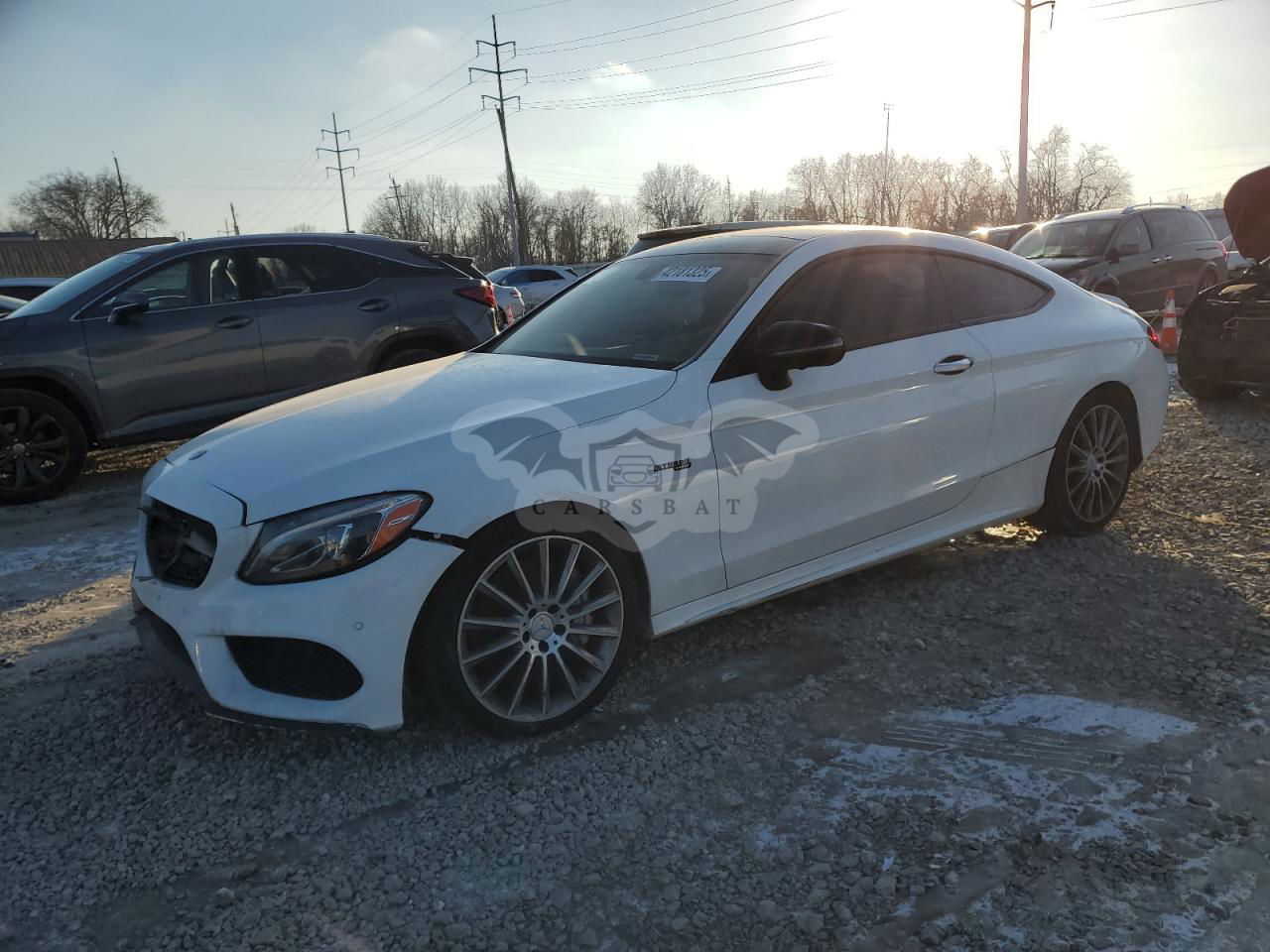 Mercedes-Benz C 43 4MATIC AMG 3.0L  6 2018