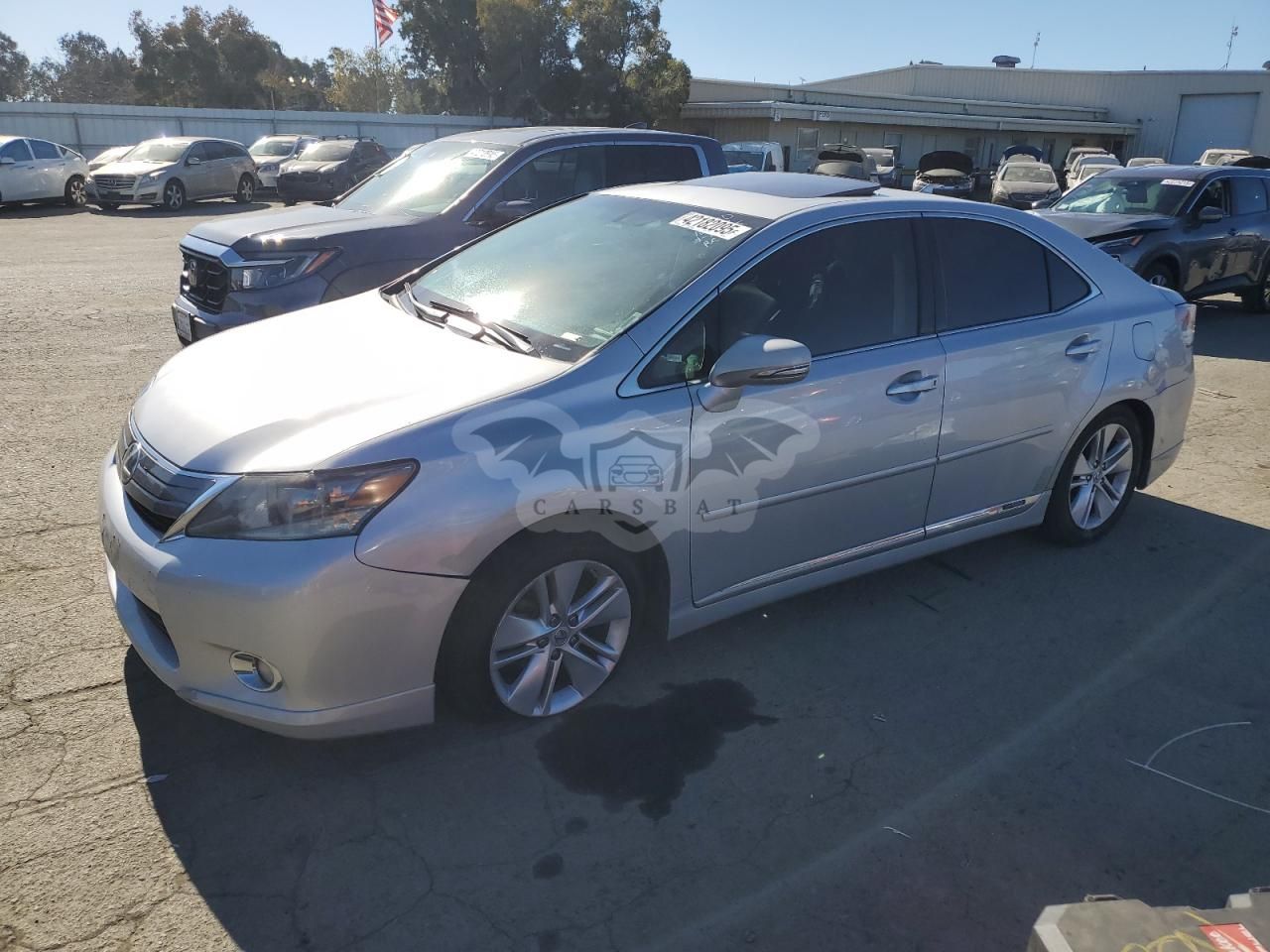 Lexus HS 250h 250H 2.4L 4 2010
