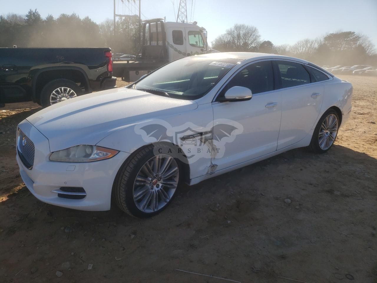 Jaguar XJ SUPERCHARGED 5.0L 8 2014