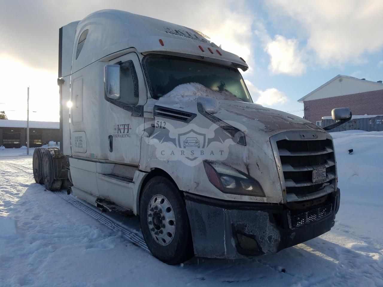 Freightliner Cascadia 14.8L 6 2019