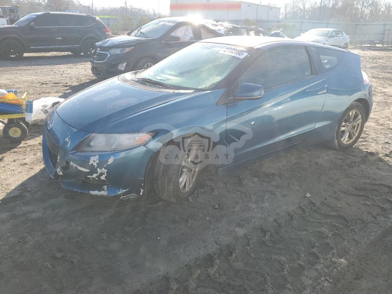 Honda CR-Z EX 1.5L 4 2011