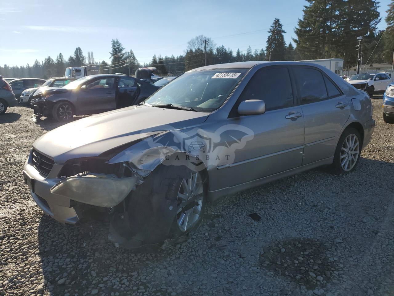 Lexus IS 300 3.0L  6 2003