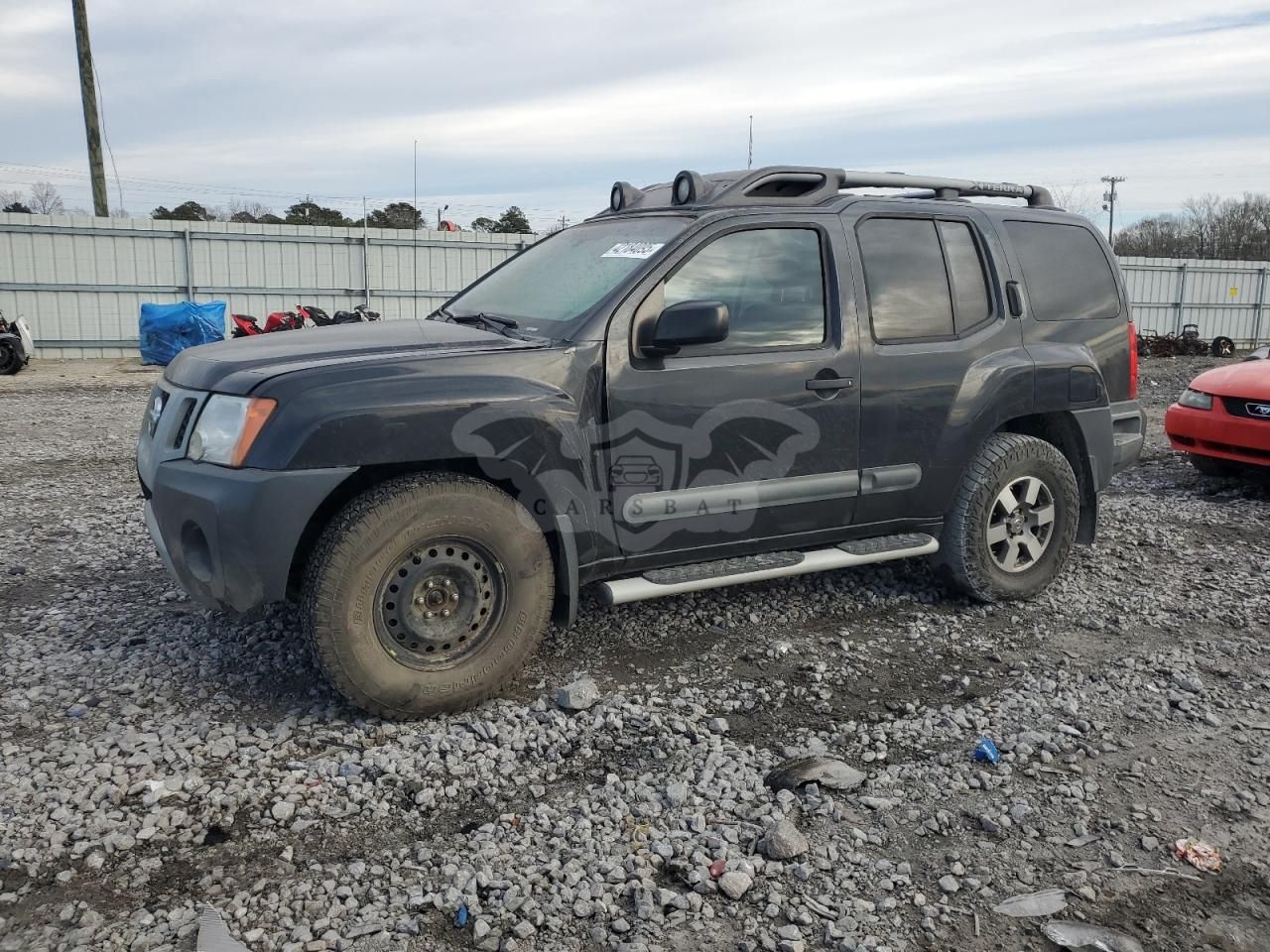 Nissan Xterra OFF ROAD 4.0L 6 2012