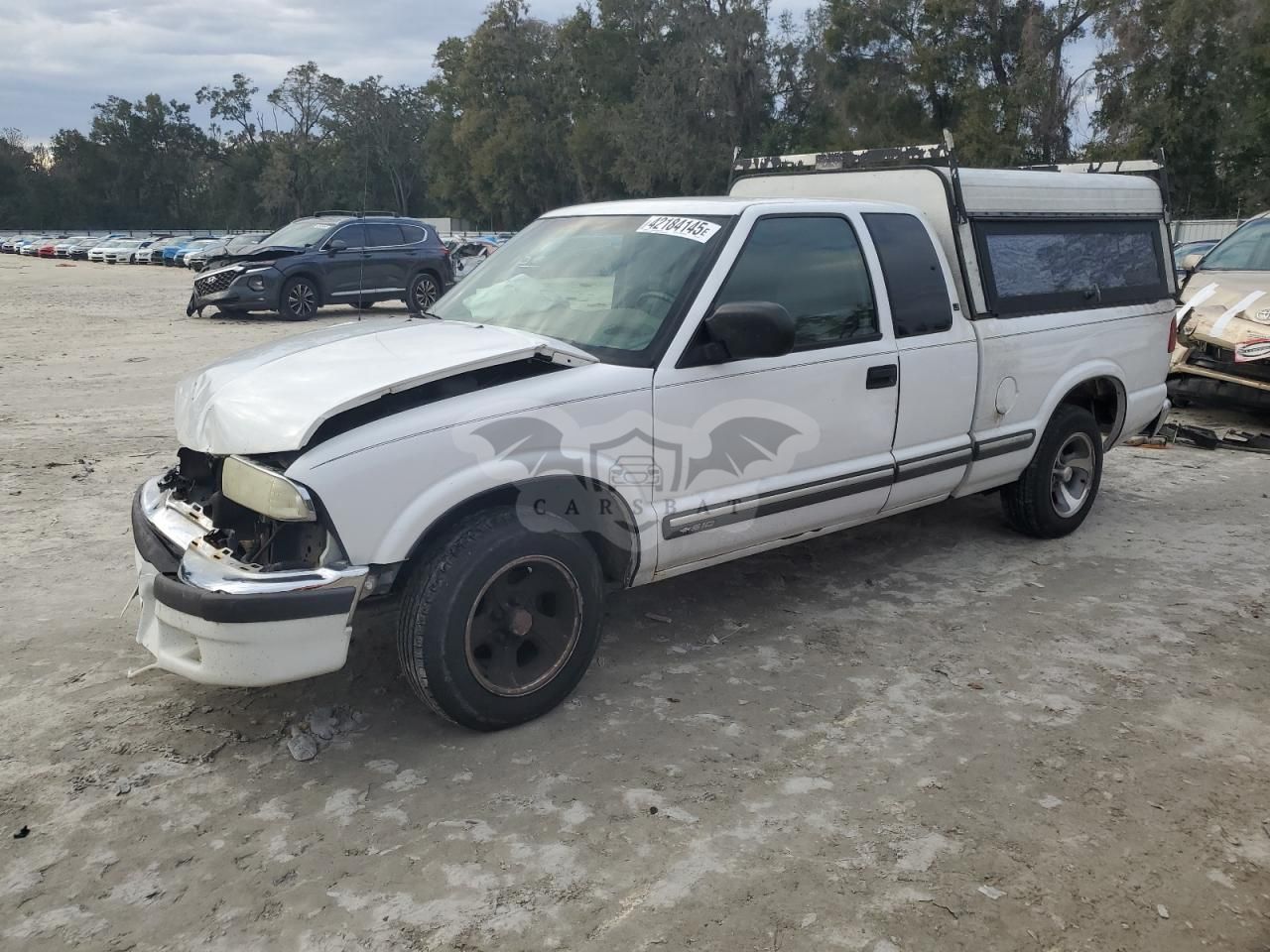 Chevrolet S-10 S10 4.3L 6 2003