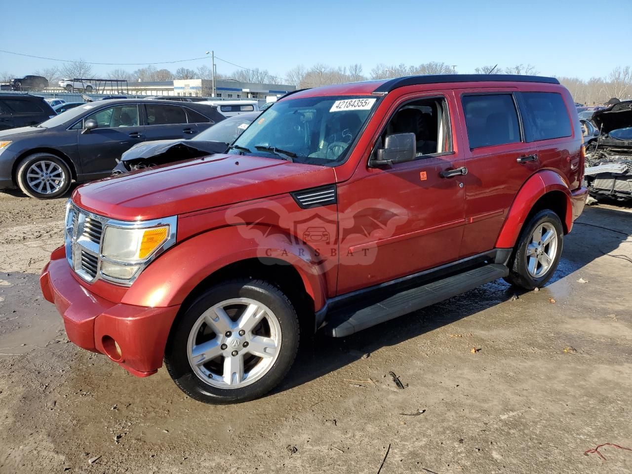 Dodge Nitro SXT 3.7L 6 2008