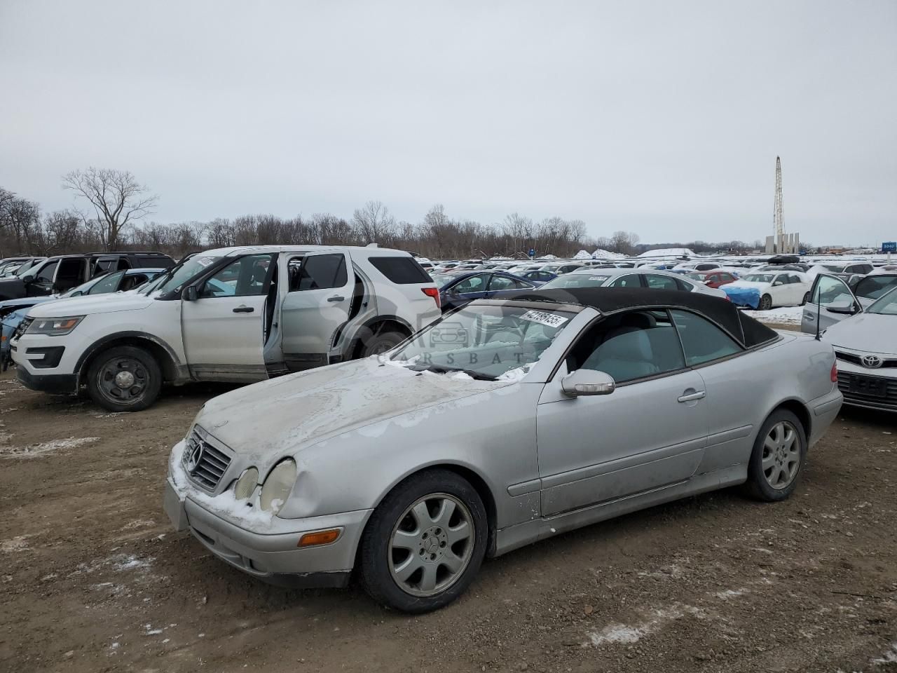 Mercedes-Benz CLK 320 3.2L 6 2002