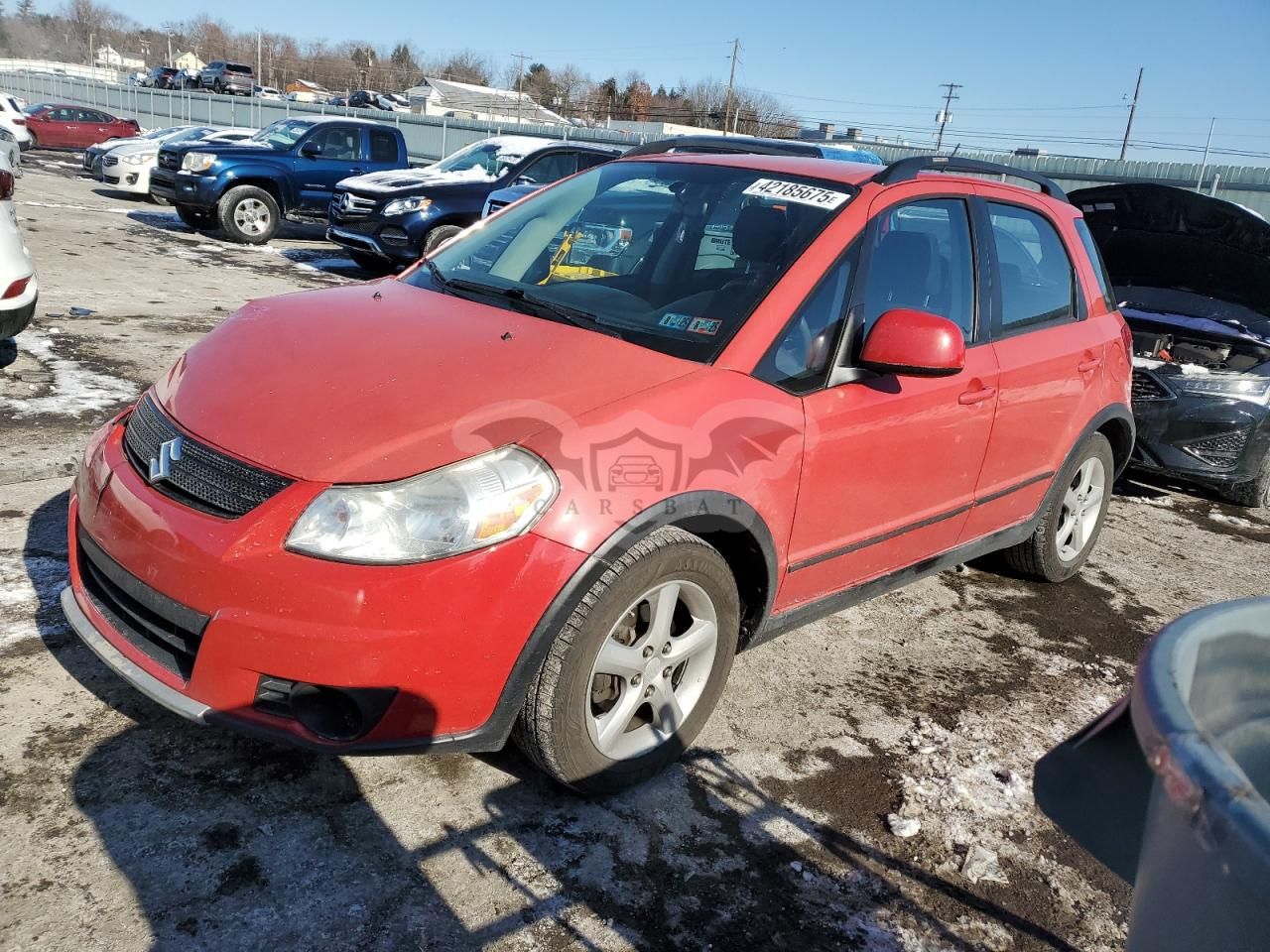 Suzuki SX4 2.0L 4 2007