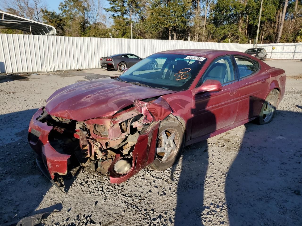 Pontiac Grand Prix 3.8L 6 2004