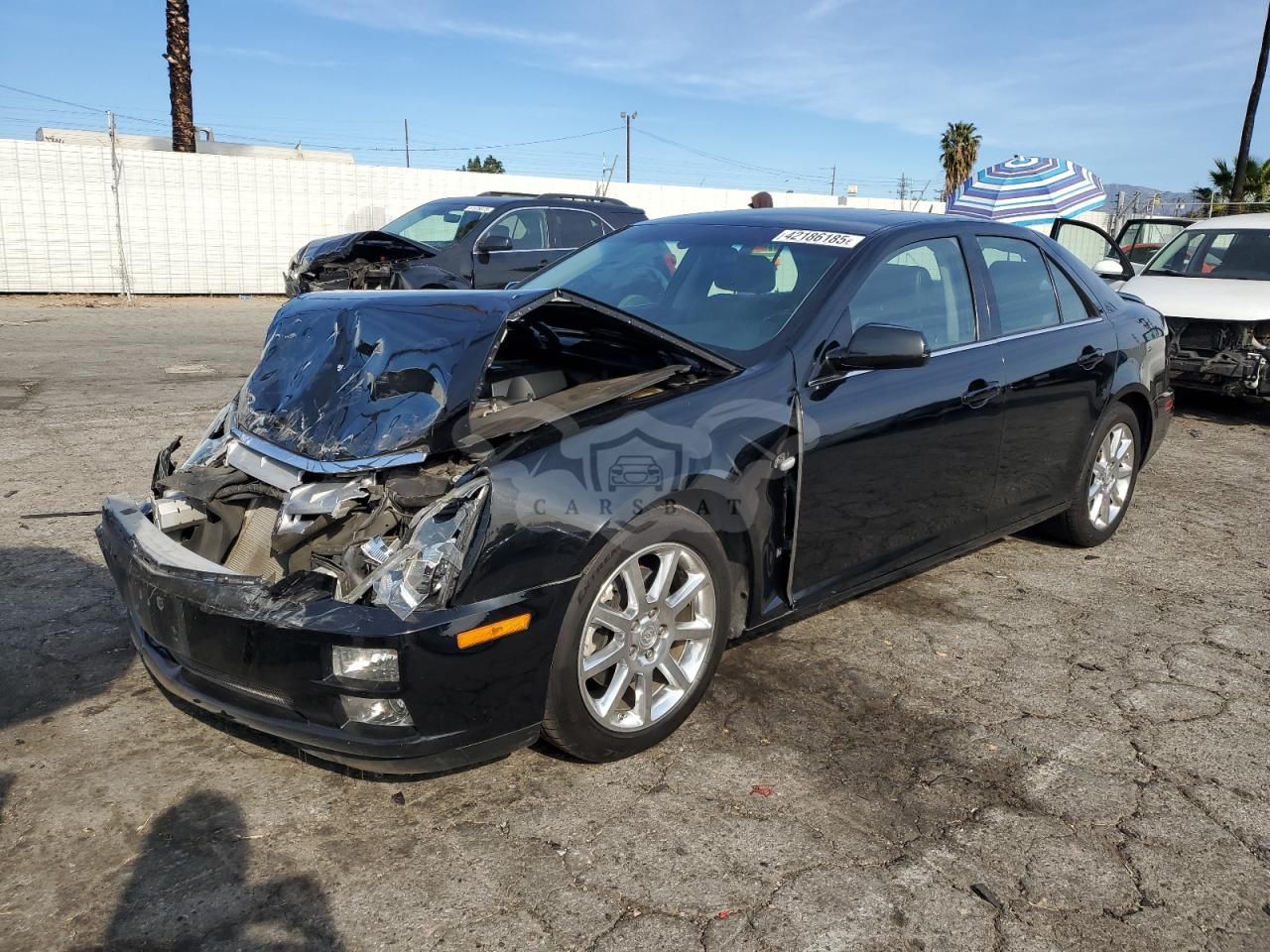 Cadillac STS 3.6L 6 2007