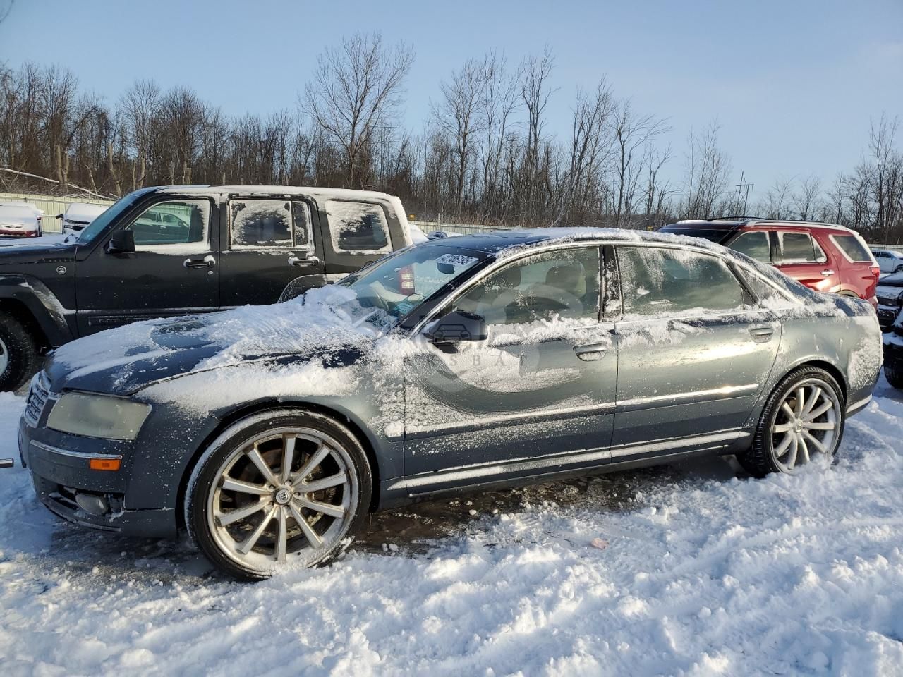 Audi A8 L QUATTRO 4.2L 8 2004
