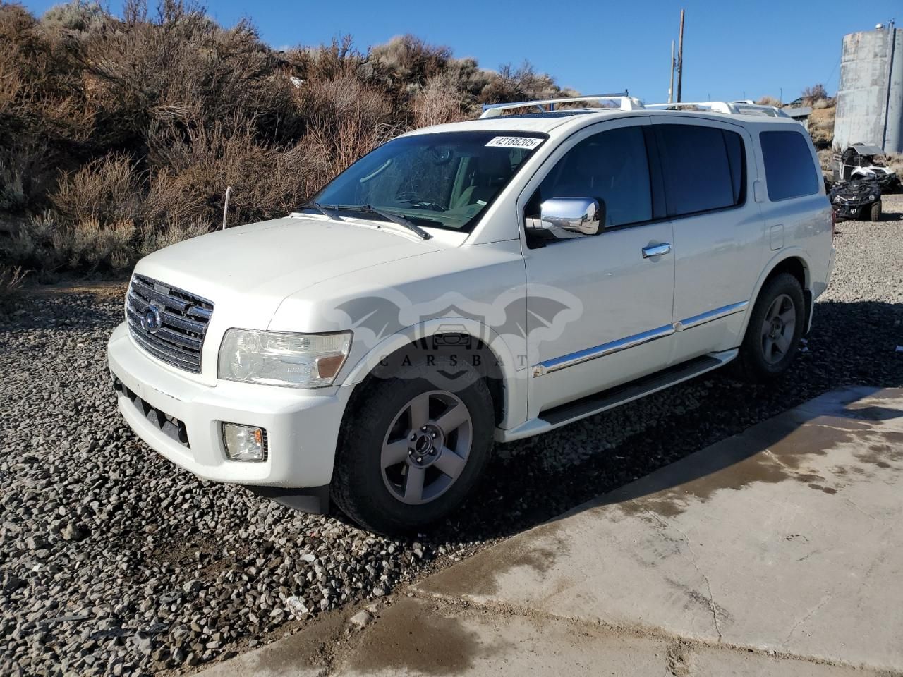 Infiniti QX56 5.6L 8 2006