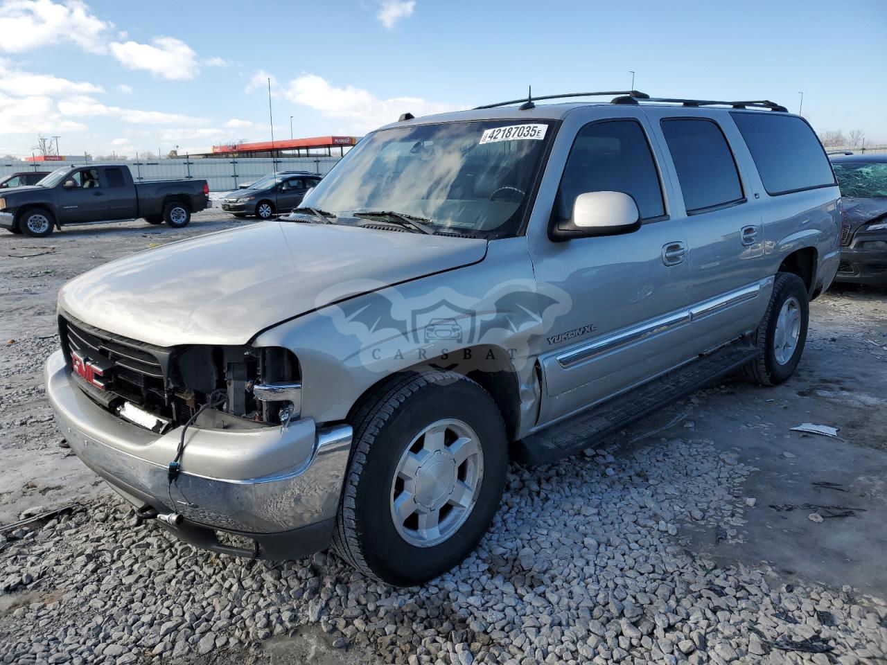 GMC Yukon K1500 5.3L  8 2004