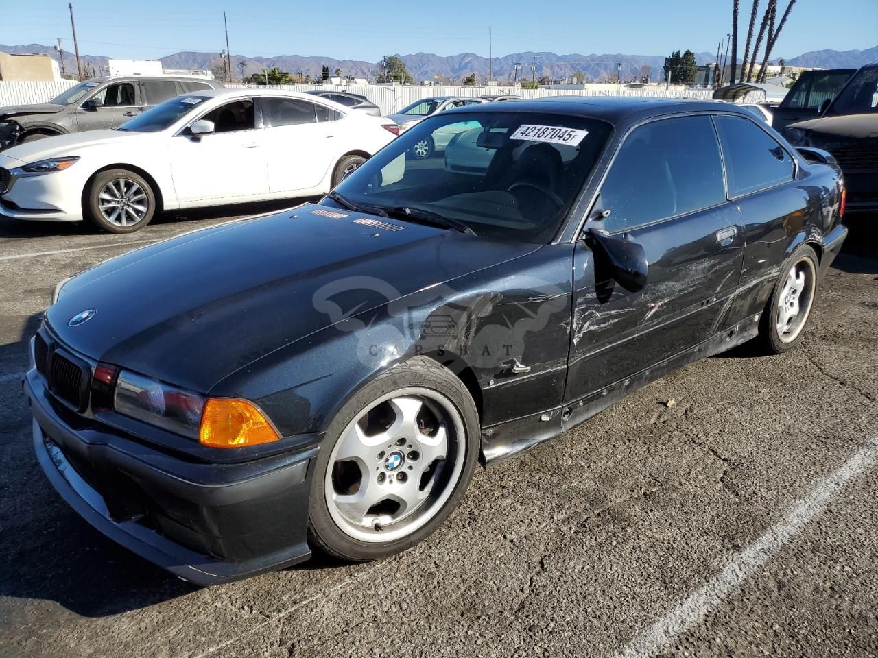 BMW M3 3.2L 6 1997
