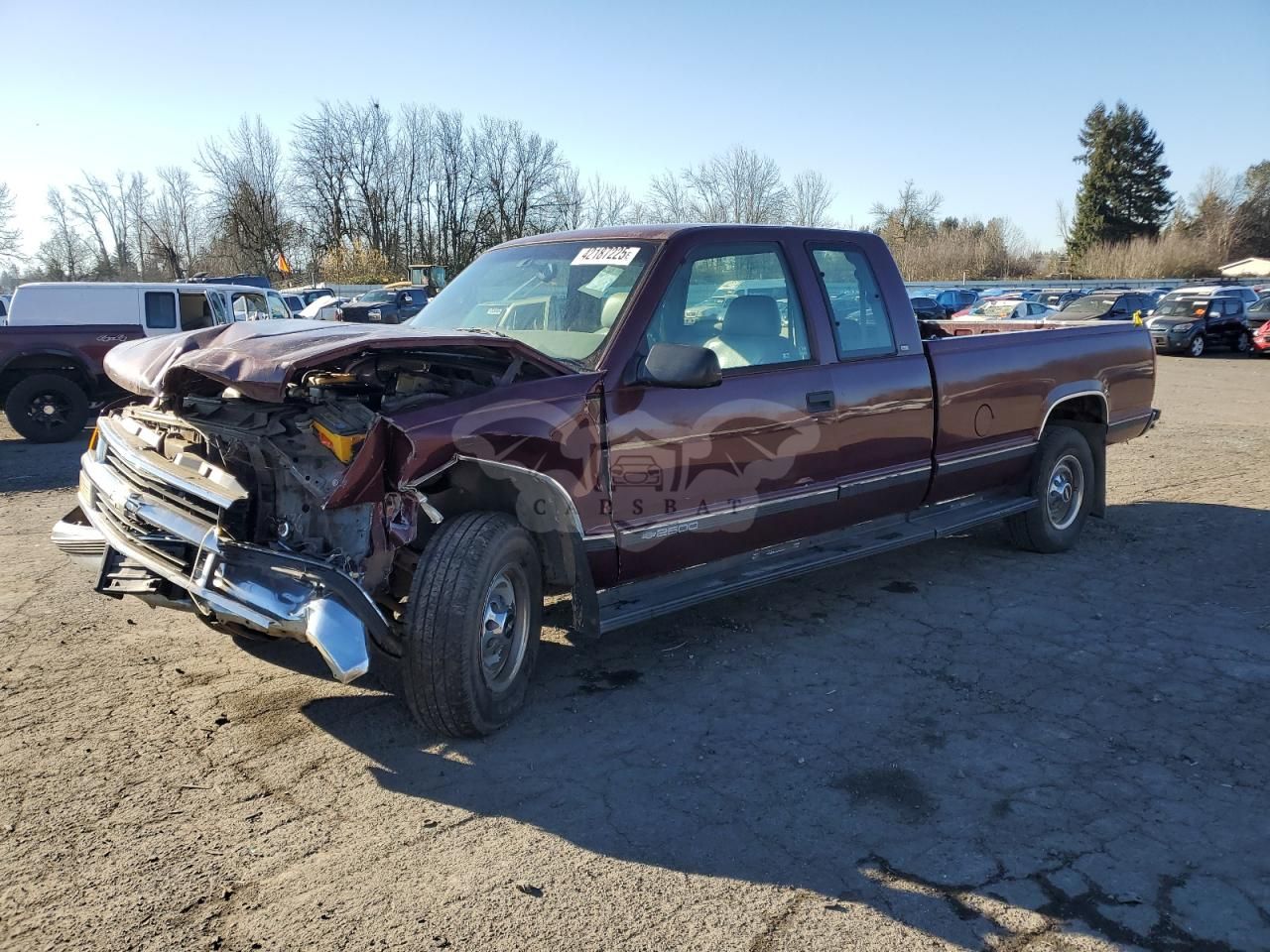 Chevrolet C/K 2500 C2500 7.4L 8 1997