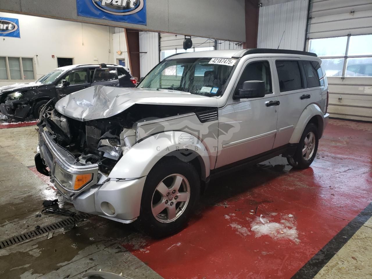 Dodge Nitro SXT 3.7L 6 2008