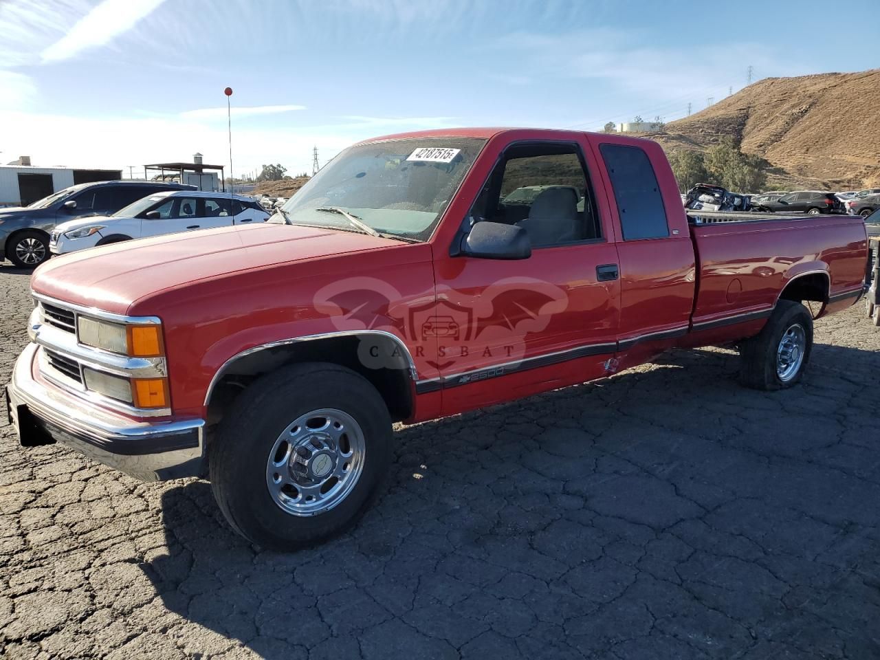 Chevrolet C/K 2500 C2500 7.4L 8 1998