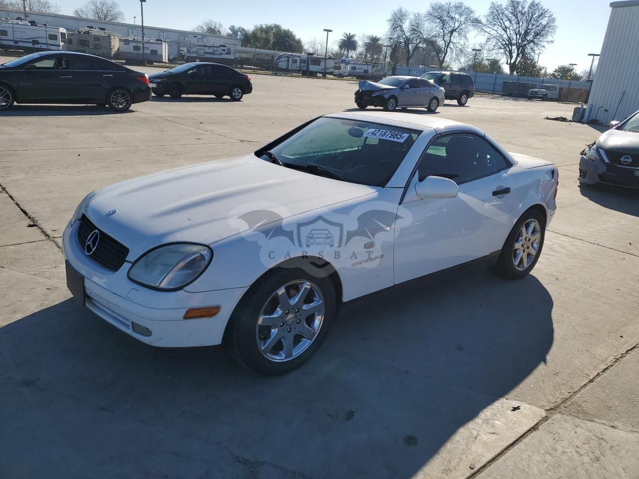 Mercedes-Benz SLK 230 KOMPRESSOR 2.3L 4 1998