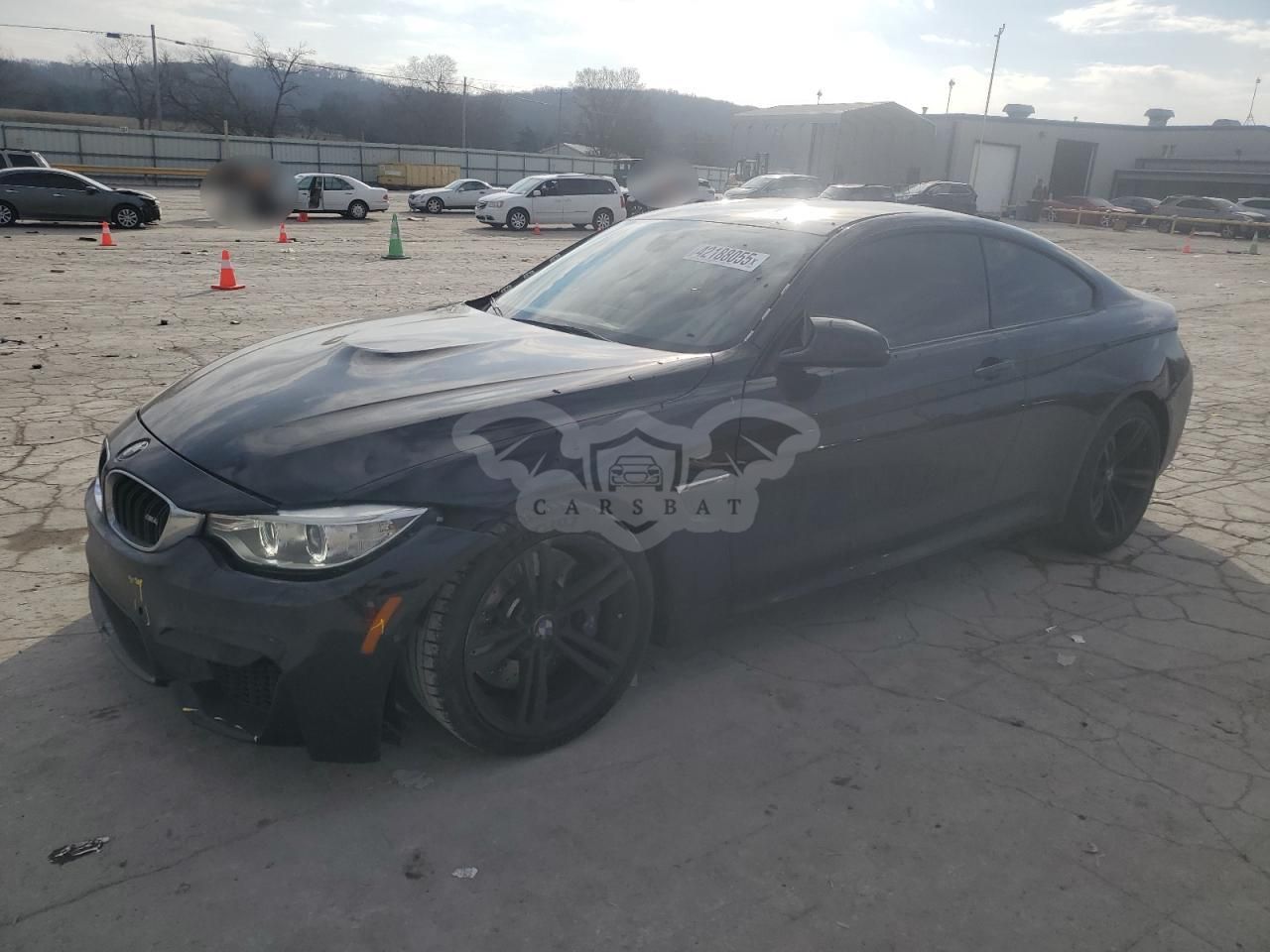 BMW M4 3.0L 6 2015