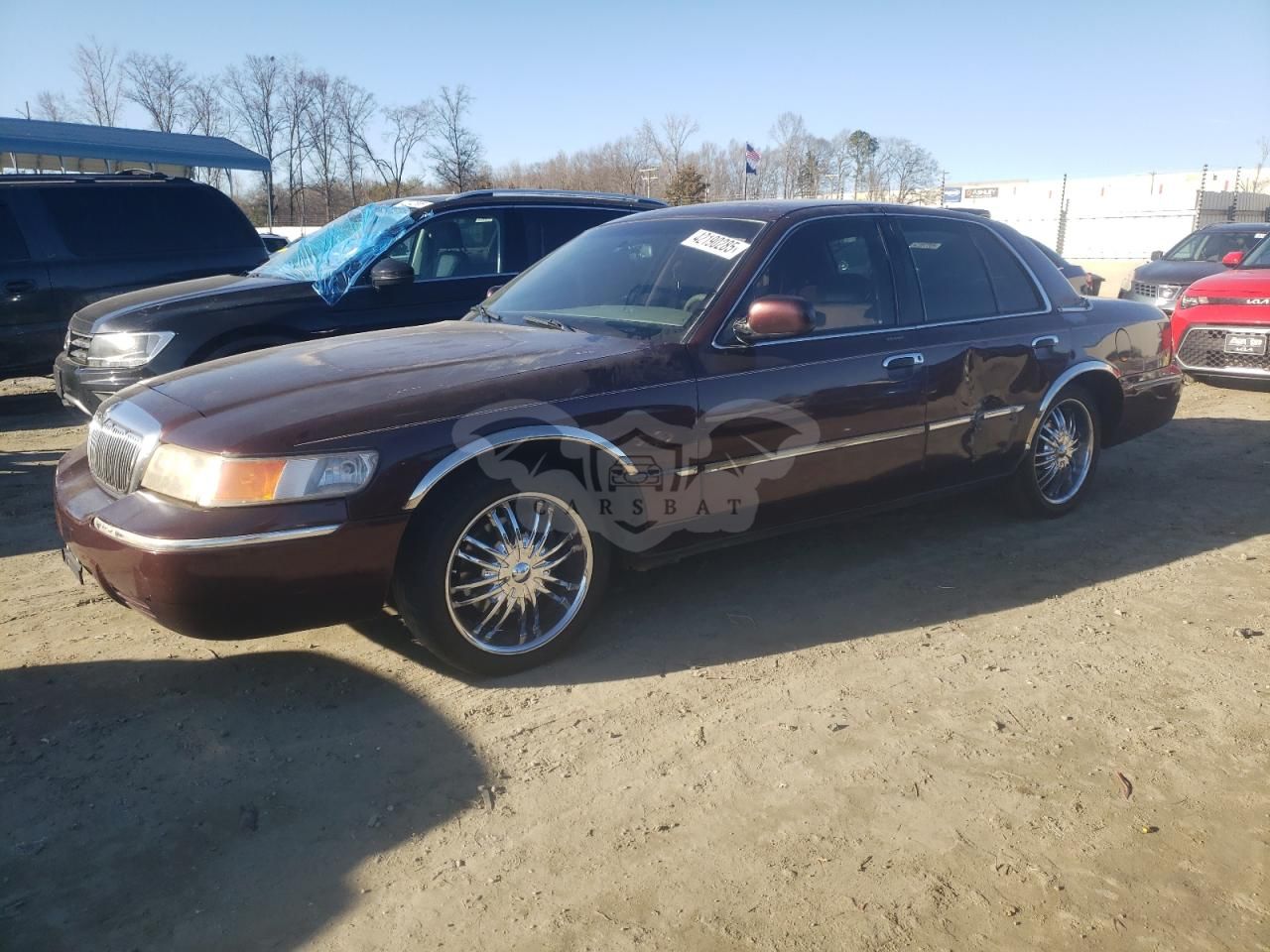 Mercury Grand Marquis LS 4.6L 8 2001