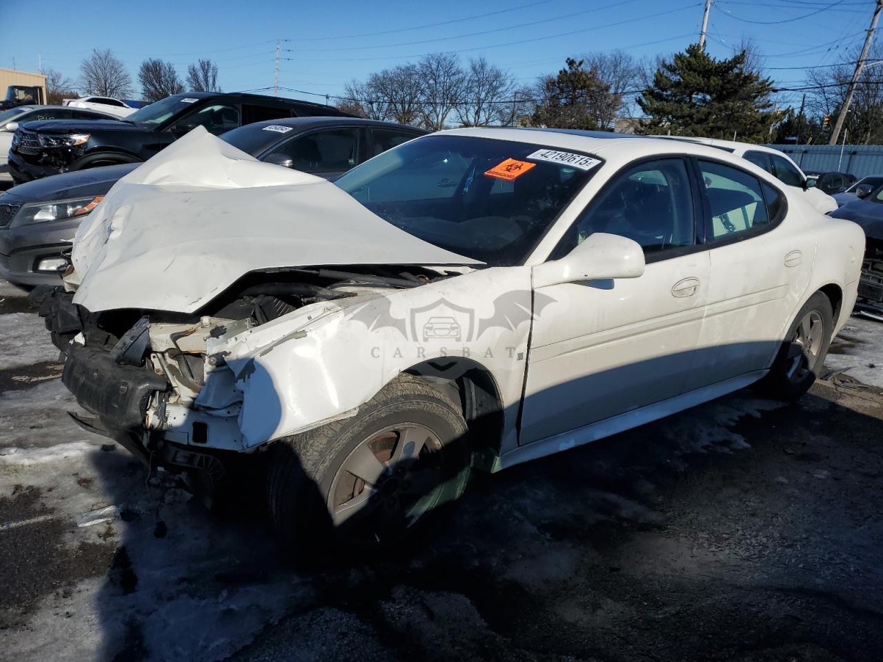 Pontiac Grand Prix 3.8L 6 2006