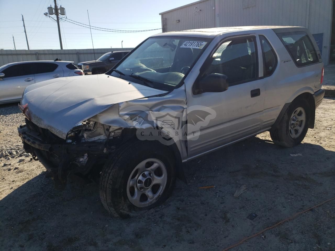 Isuzu Rodeo SPORT 3.2L 6 2002