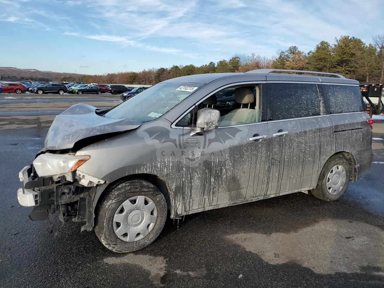 Nissan Quest S 3.5L 6 2012