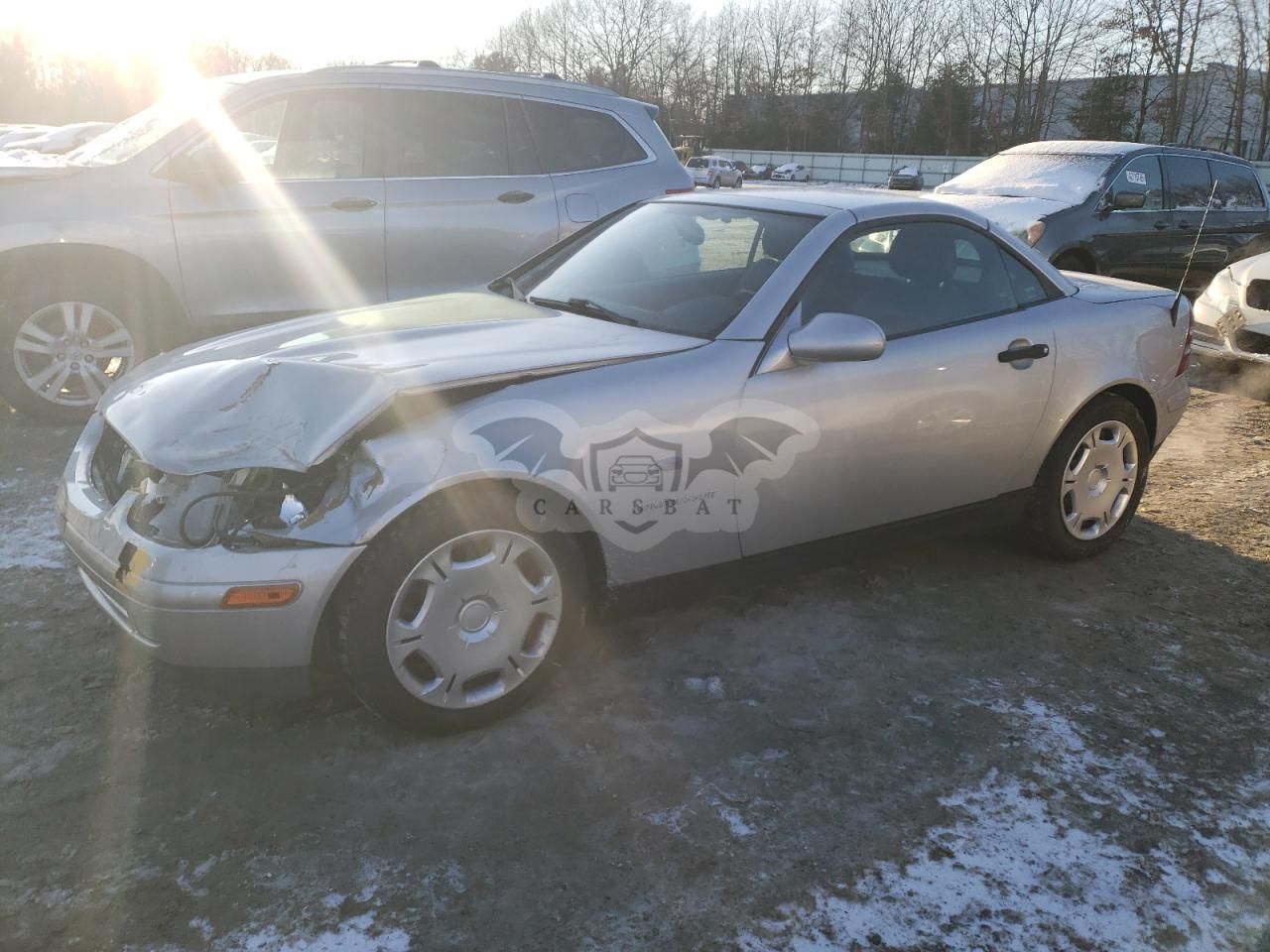 Mercedes-Benz SLK 230 KOMPRESSOR 2.3L 4 1999