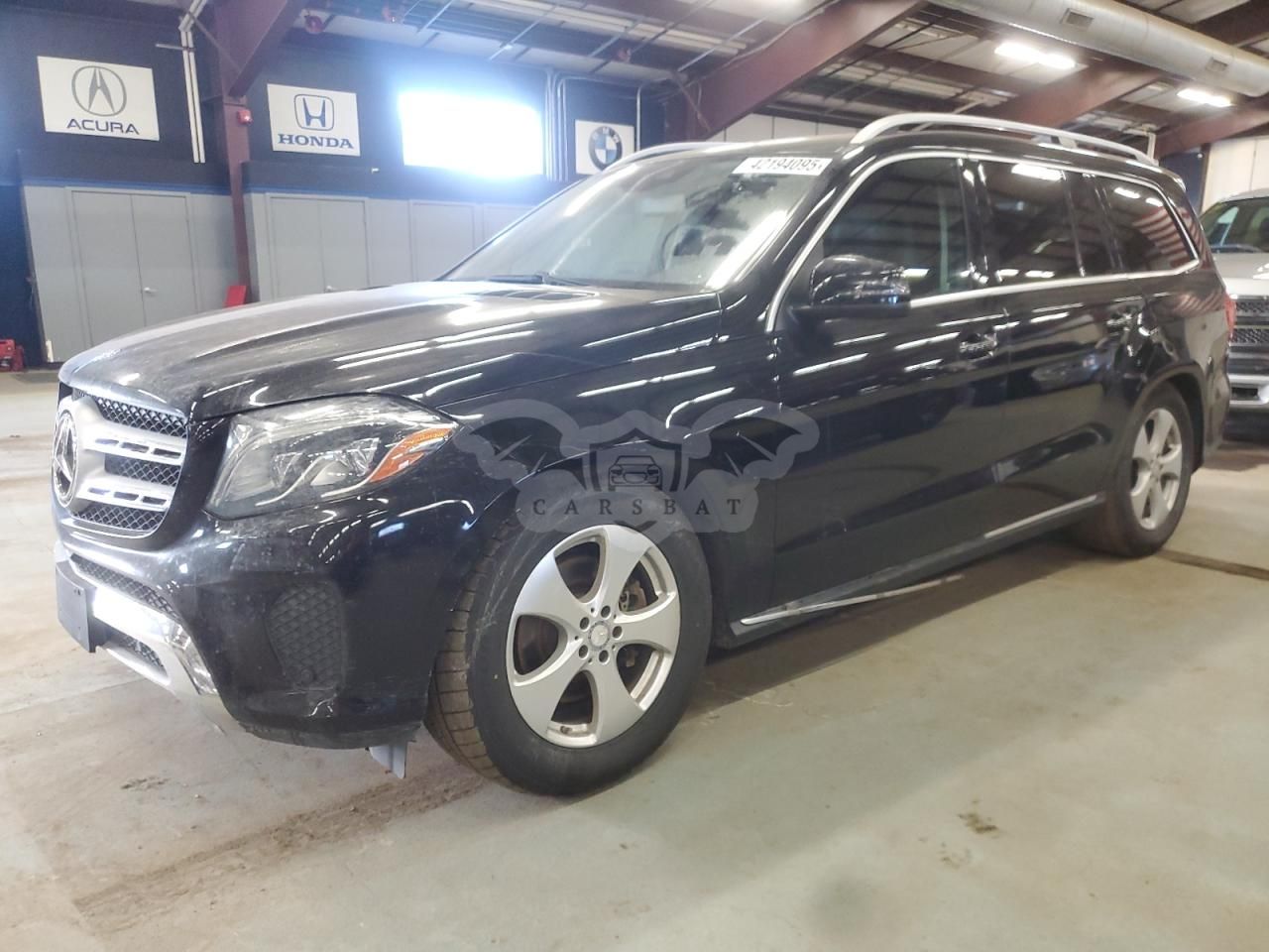 Mercedes-Benz GLS 450 4MATIC 3.0L 6 2017