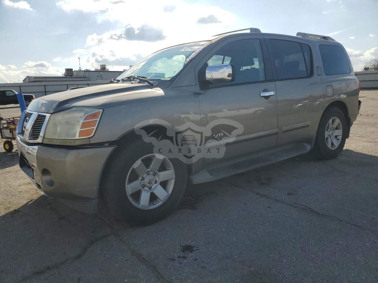 Nissan Armada SE 5.6L  8 2006