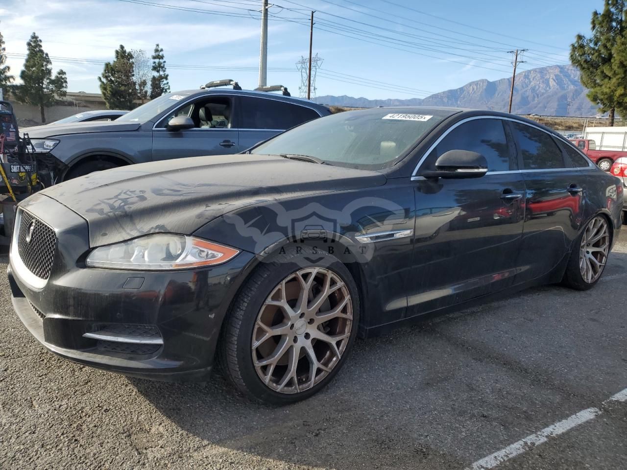 Jaguar XJ 5.0L 8 2015