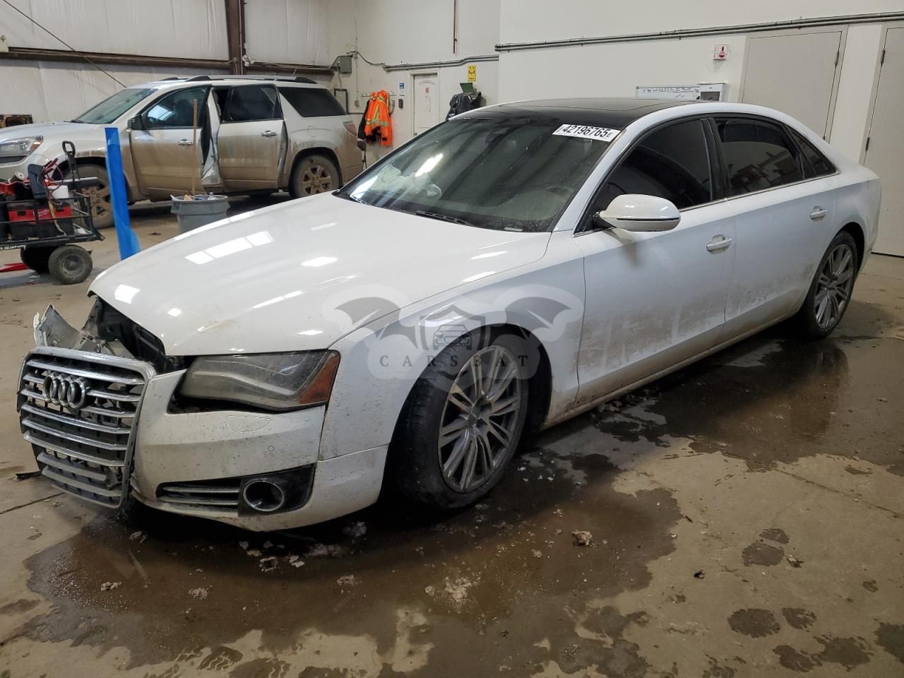Audi A8 L QUATTRO 4.2L 8 2011