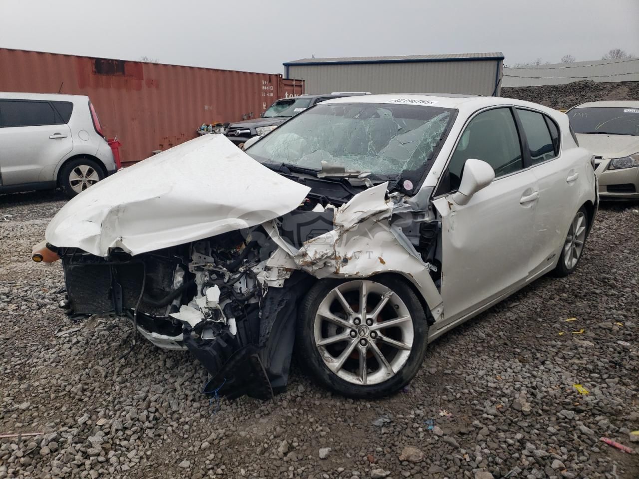 Lexus CT 200 1.8L 4 2012